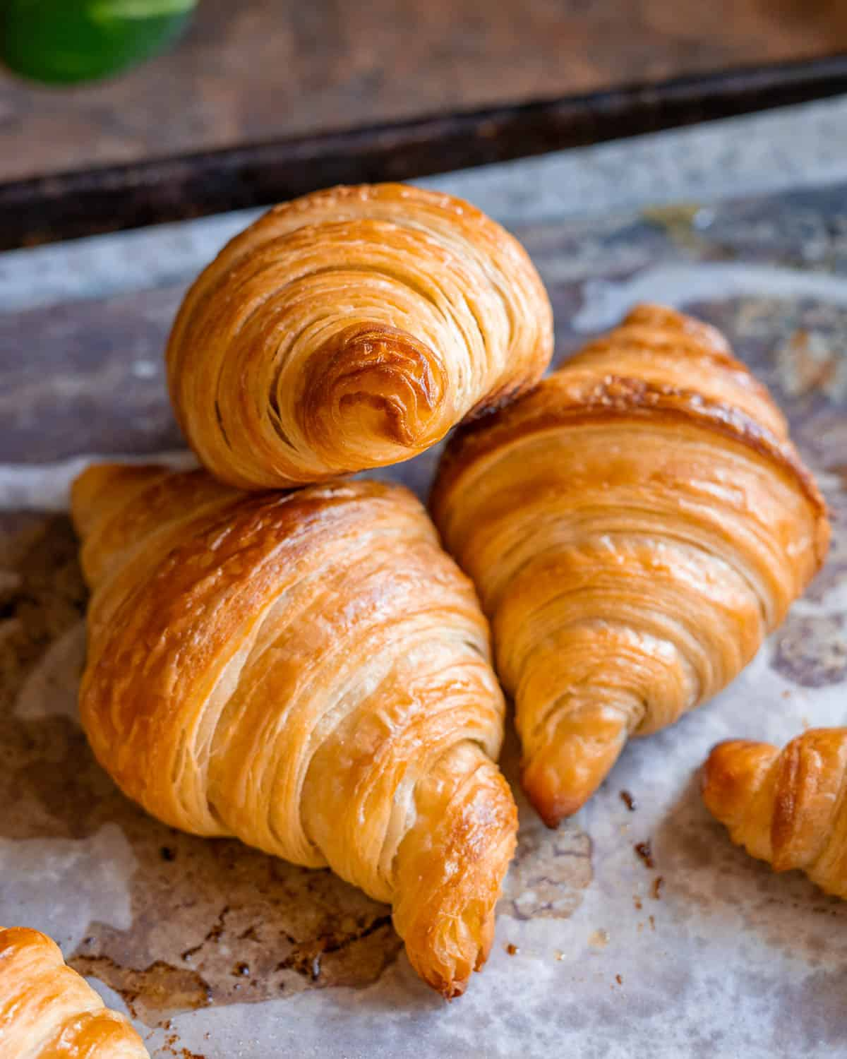 Fresh Croissants